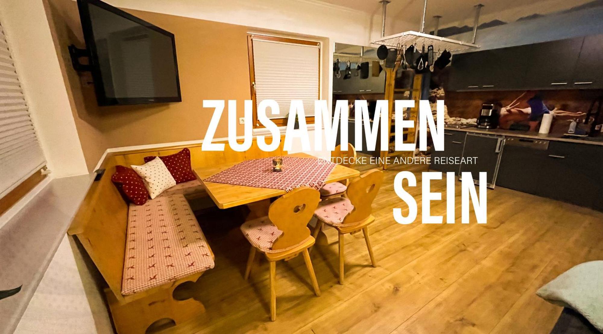 80 M2, Fuer Bis 6 Personen Mit Tollem Skigebiet, Zentral Und Doch Ruhig Вайдринг Екстериор снимка