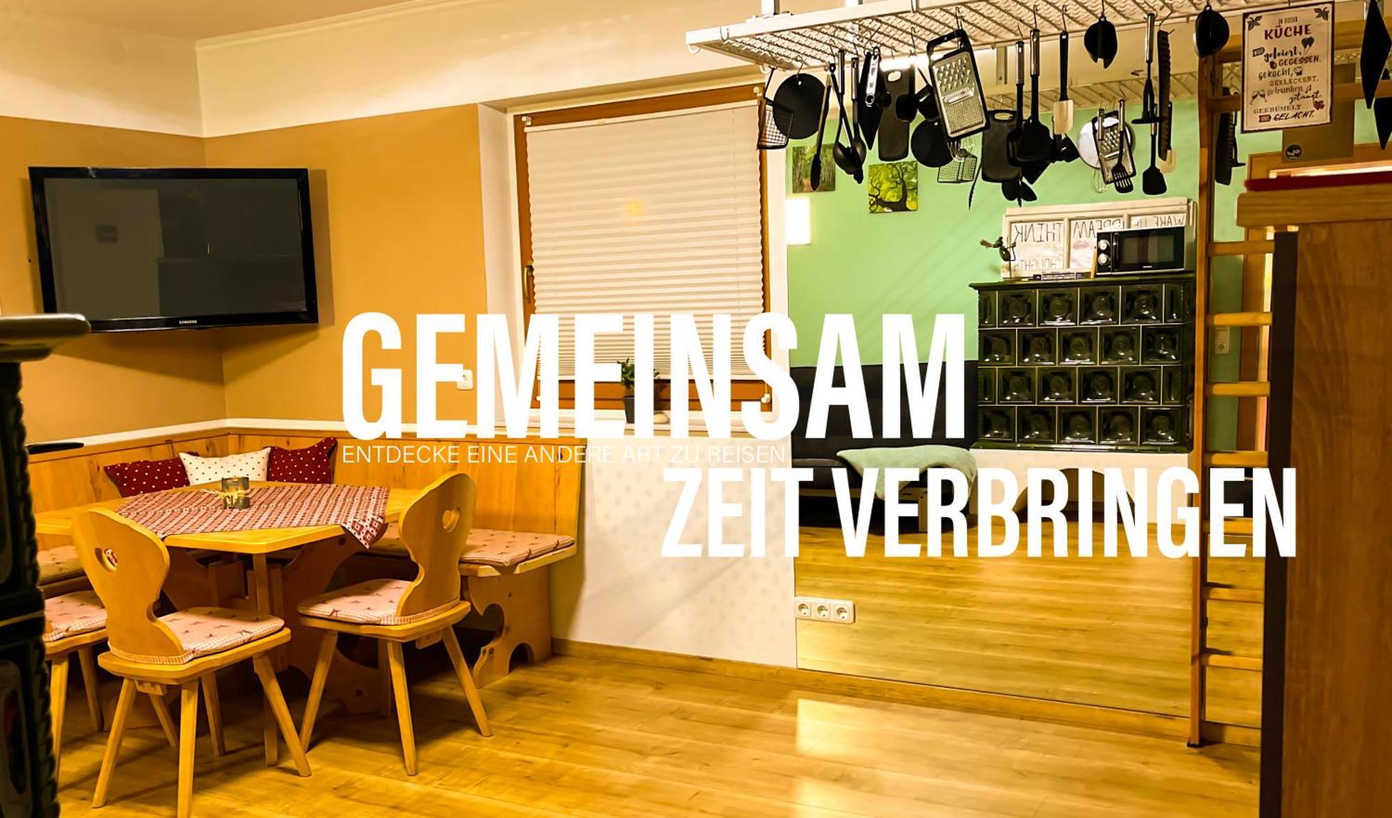 80 M2, Fuer Bis 6 Personen Mit Tollem Skigebiet, Zentral Und Doch Ruhig Вайдринг Екстериор снимка