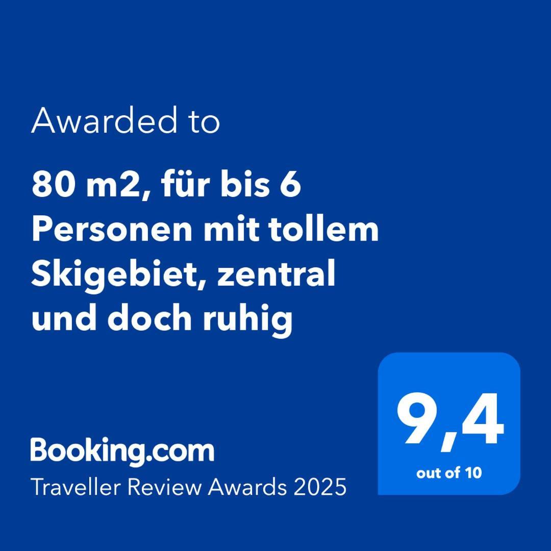 80 M2, Fuer Bis 6 Personen Mit Tollem Skigebiet, Zentral Und Doch Ruhig Вайдринг Екстериор снимка